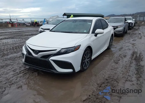 2023 Toyota Camry Se from USA, damaged, VIN 4T1G11AKXPU743183